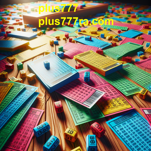 Descubra a Emoção da Loteria no Plus777