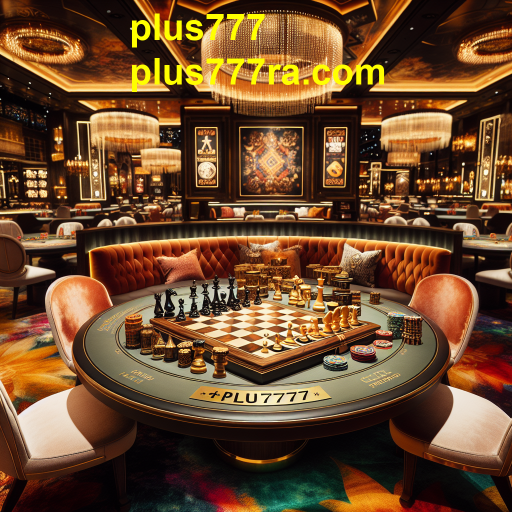 Descubra o Fascinante Mundo dos Jogos de Mesa no Plus777